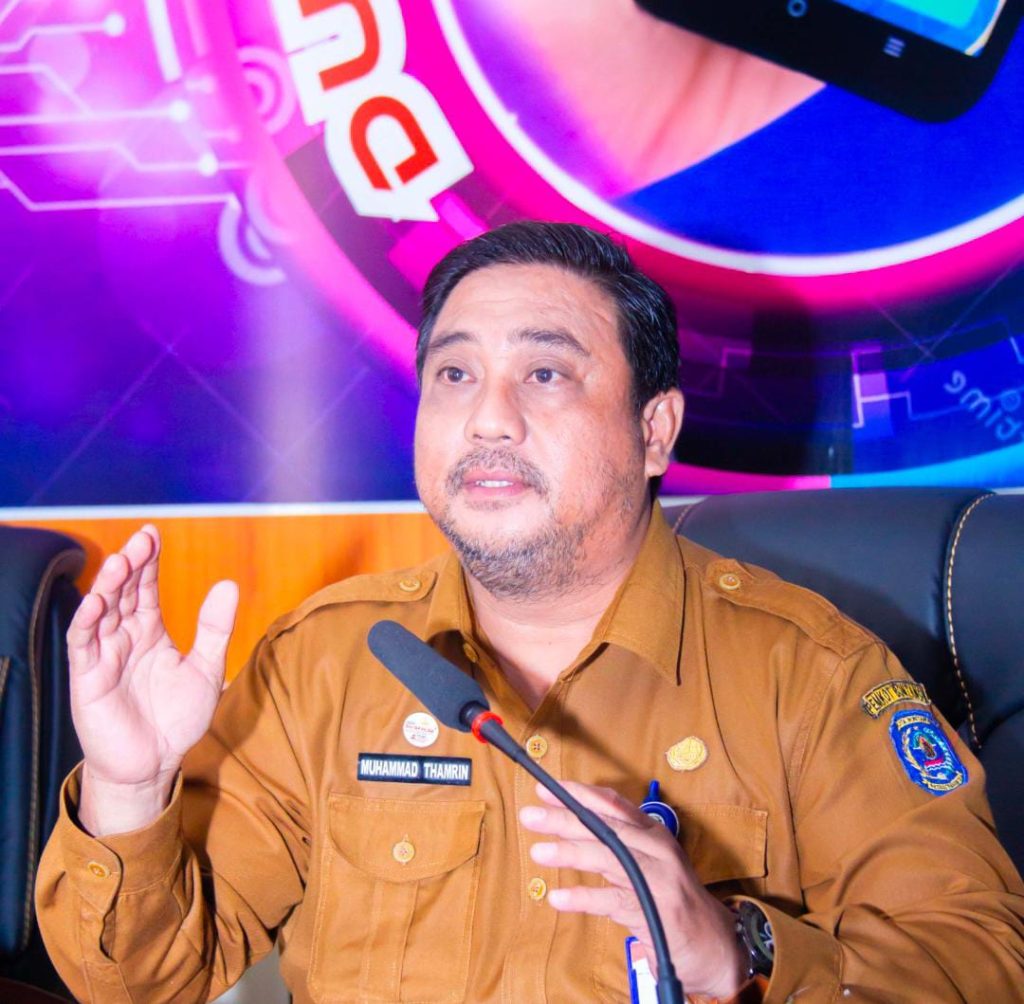Kabid PIAK dan Pemanfaatan Data Muhammad Thamrin
