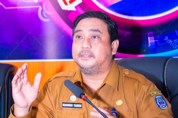 Kabid PIAK dan Pemanfaatan Data Muhammad Thamrin