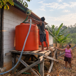 warga Desa Marah Haloq KM 25 RT 06, Kabupaten Kutai Timur,