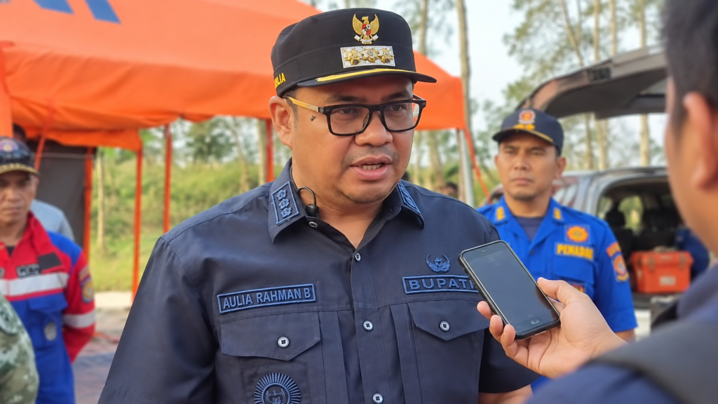 Bupati Kutai Kartanegara Aulia Rahman Basri. (Foto: Ndy/Wnews.co.id)