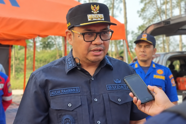 Bupati Kutai Kartanegara Aulia Rahman Basri. (Foto: Ndy/Wnews.co.id)