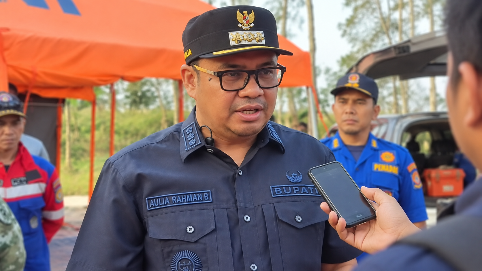 Bupati Kutai Kartanegara Aulia Rahman Basri. (Foto: Ndy/Wnews.co.id)