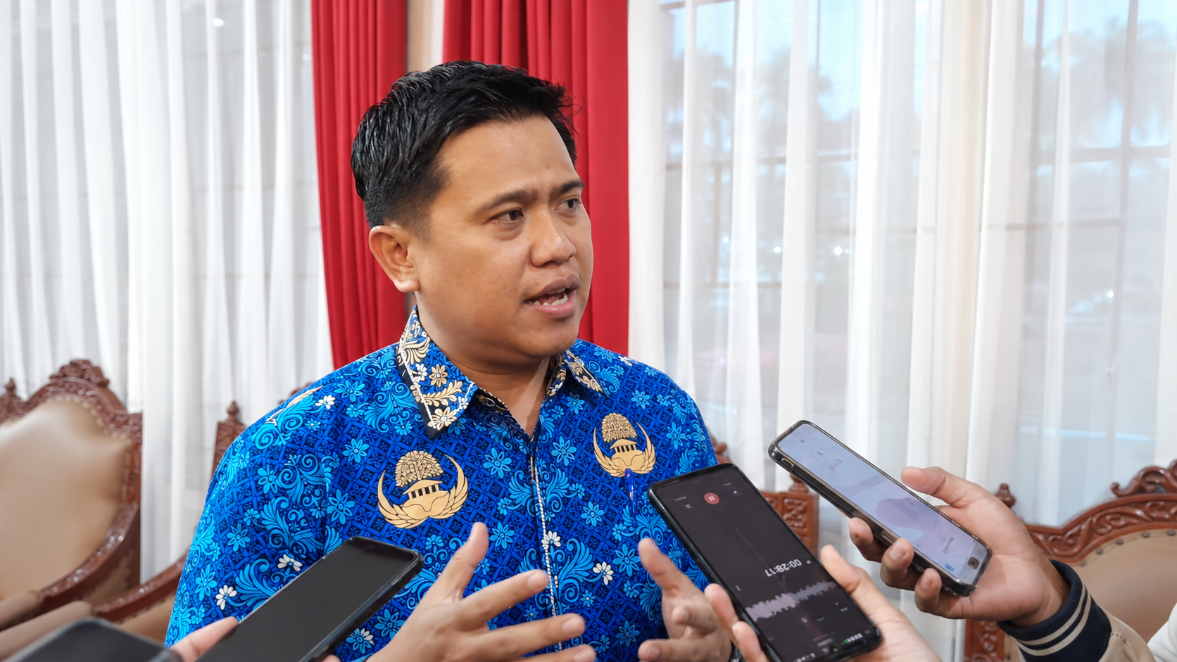 Kepala Disnakertrans Kukar, Dendy Irwan Fahriza