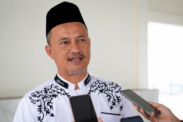 Anggota DPRD Kota Bontang sekaligus Ketua DPD Partai Keadilan Sejahtera (PKS) Kota Bontang, Saeful Rizal