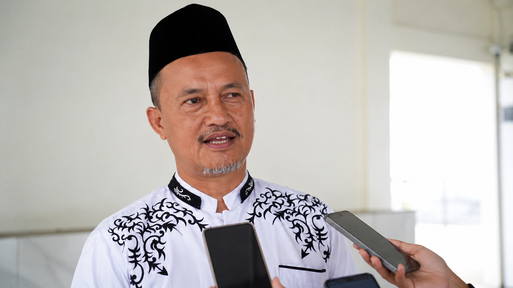 Anggota DPRD Kota Bontang sekaligus Ketua DPD Partai Keadilan Sejahtera (PKS) Kota Bontang, Saeful Rizal