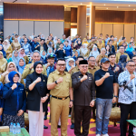 pembukaan Pekan Inovasi dan Kreativitas Daerah Kukar Tahun 2026 secara virtual di Ruang Serbaguna Bappeda Kukar, Selasa (27/10/2026).