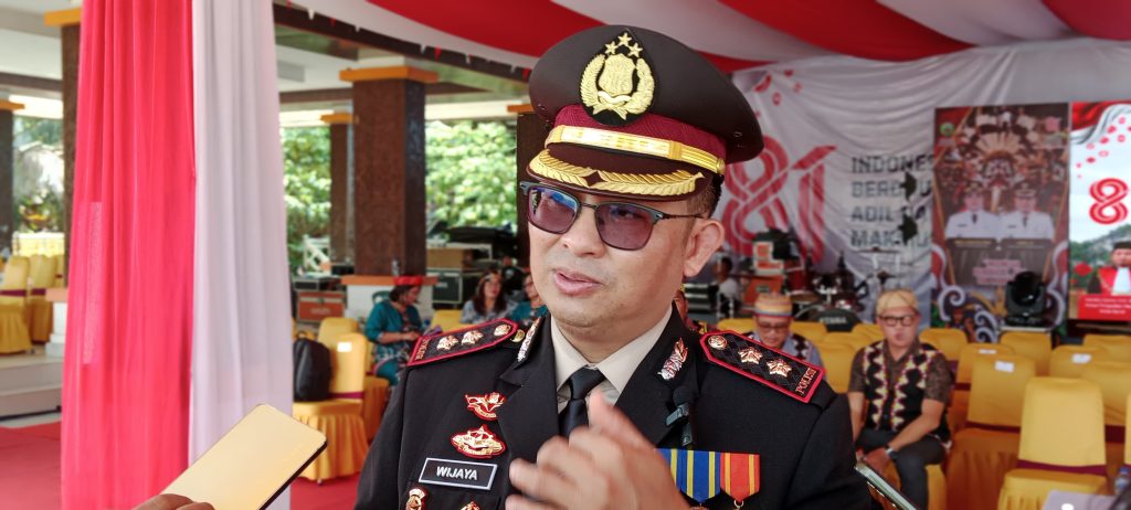 Kapolres Mahakam Ulu (Mahulu), AKBP Roni Wijaya (dok.Wnews.co.id)