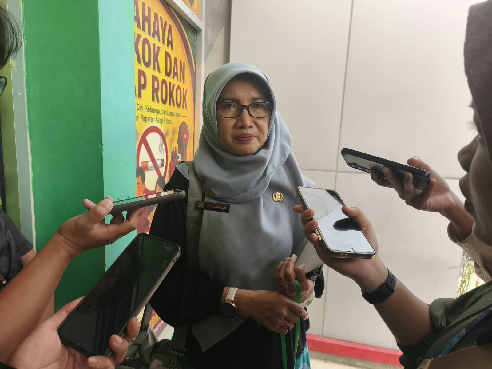 Sekretaris DP2KB Kukar, Sri Lindawati.(foto: wnews)