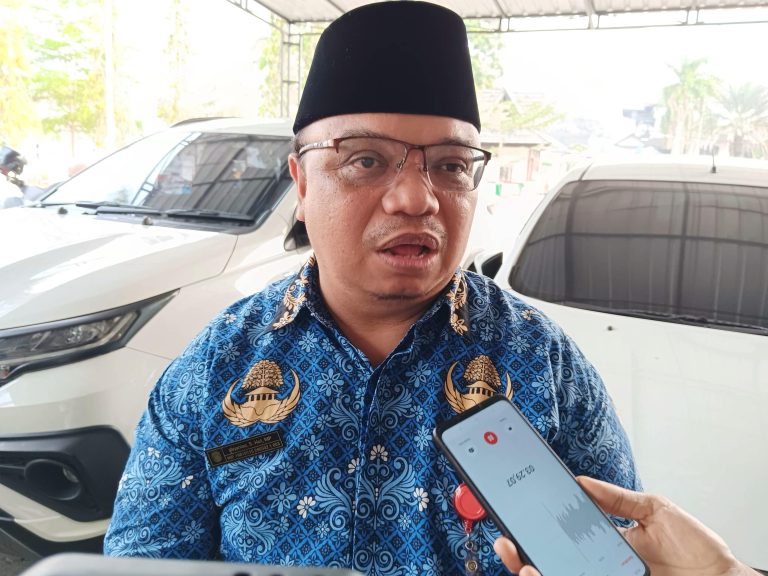 Kepala Dinas Ketahanan Pangan Kukar, Ananias, S.Hut., M.P. (Foto: Wnews)