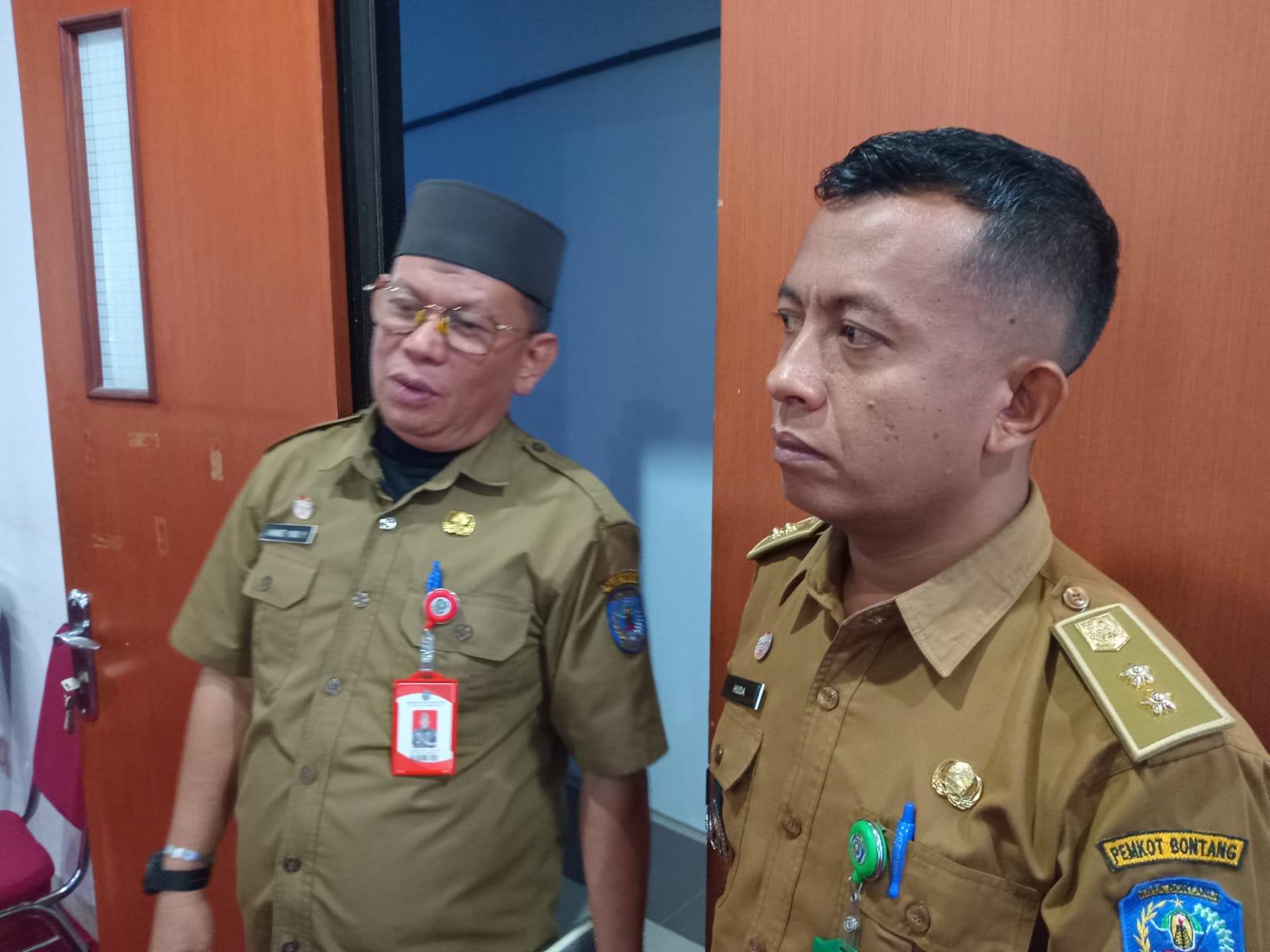 Kepala Dinsos Bontang, Ahmad Yani (dok.Wnews.co.id)