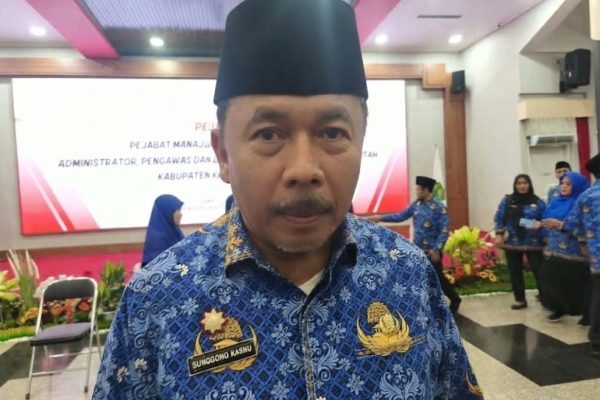 Foto: Sekretaris Daerah (Sekda) Kukar, Sunggono. (Foto: Wnews)