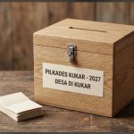 Ilustrasi pelaksanaan pemilihan kepala desa (Pilkades). (Ist)