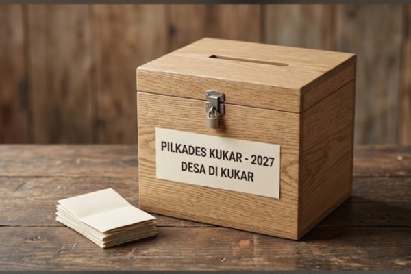 Ilustrasi pelaksanaan pemilihan kepala desa (Pilkades). (Ist)