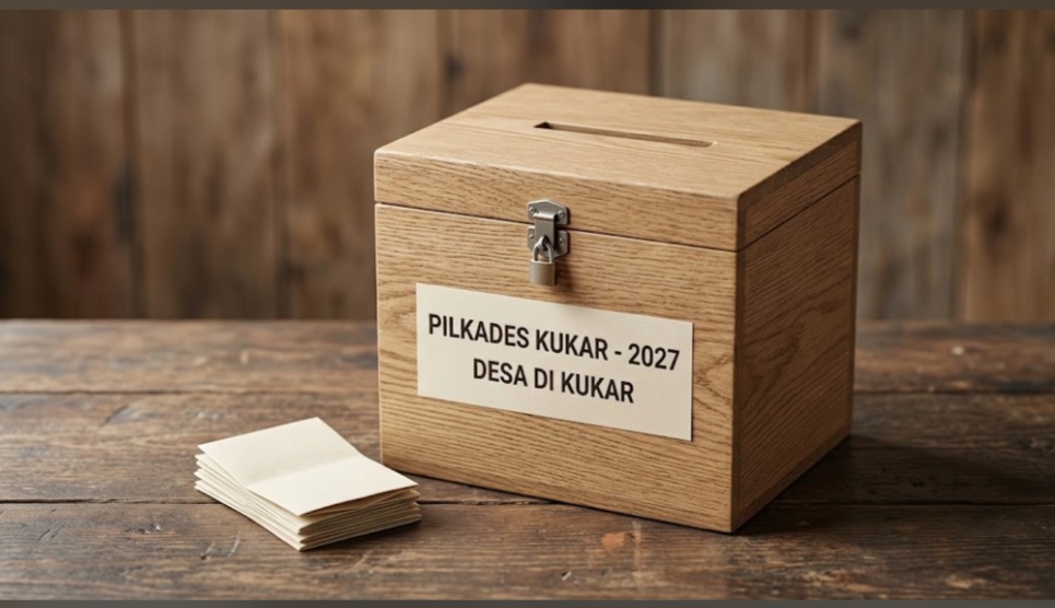 Ilustrasi pelaksanaan pemilihan kepala desa (Pilkades). (Ist)