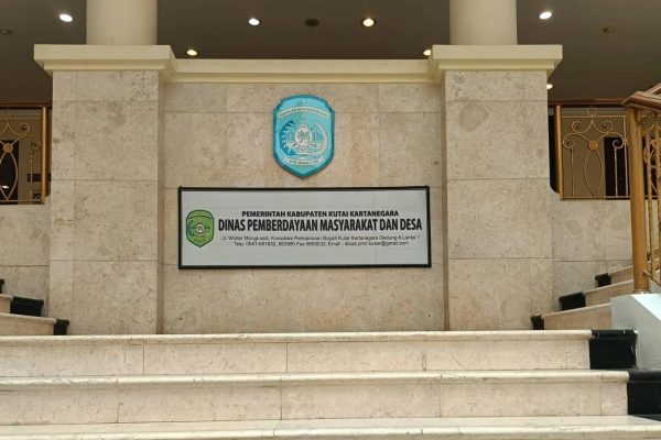 Kantor DPMD Kukar di Kompleks Perkantoran Bupati Kutai Kartanegara, Gedung E Lantai 1. (Ist)