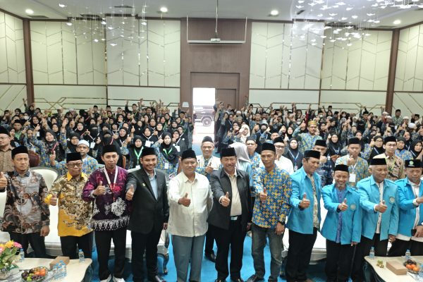 Suasana Sertifikasi dan Munaqosyah Akbar Guru Ngaji se-Kabupaten Kukar di Pendopo Wakil Bupati Kukar, Tenggarong, Sabtu (17/10/2026)