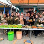 Pesta bakar ikan sepanjang kurang lebih 2,5 kilometer mewarnai peringatan Hari Jadi ke-20 Kelurahan Muara Jawa Pesisir, Kecamatan Muara Jawa, Sabtu (17/10/2026).