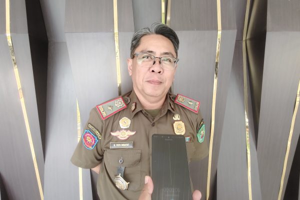 Kepala Satpol PP Kutim, H. Fata Hidayat,