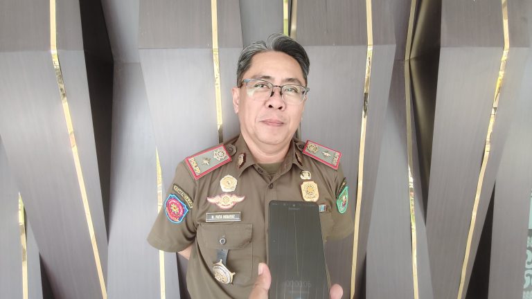 Kepala Satpol PP Kutim, H. Fata Hidayat,