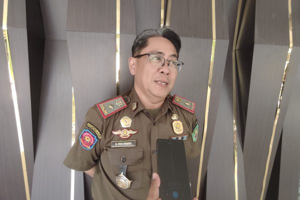 Kepala Satpol PP Kutim, H. Fata Hidayat