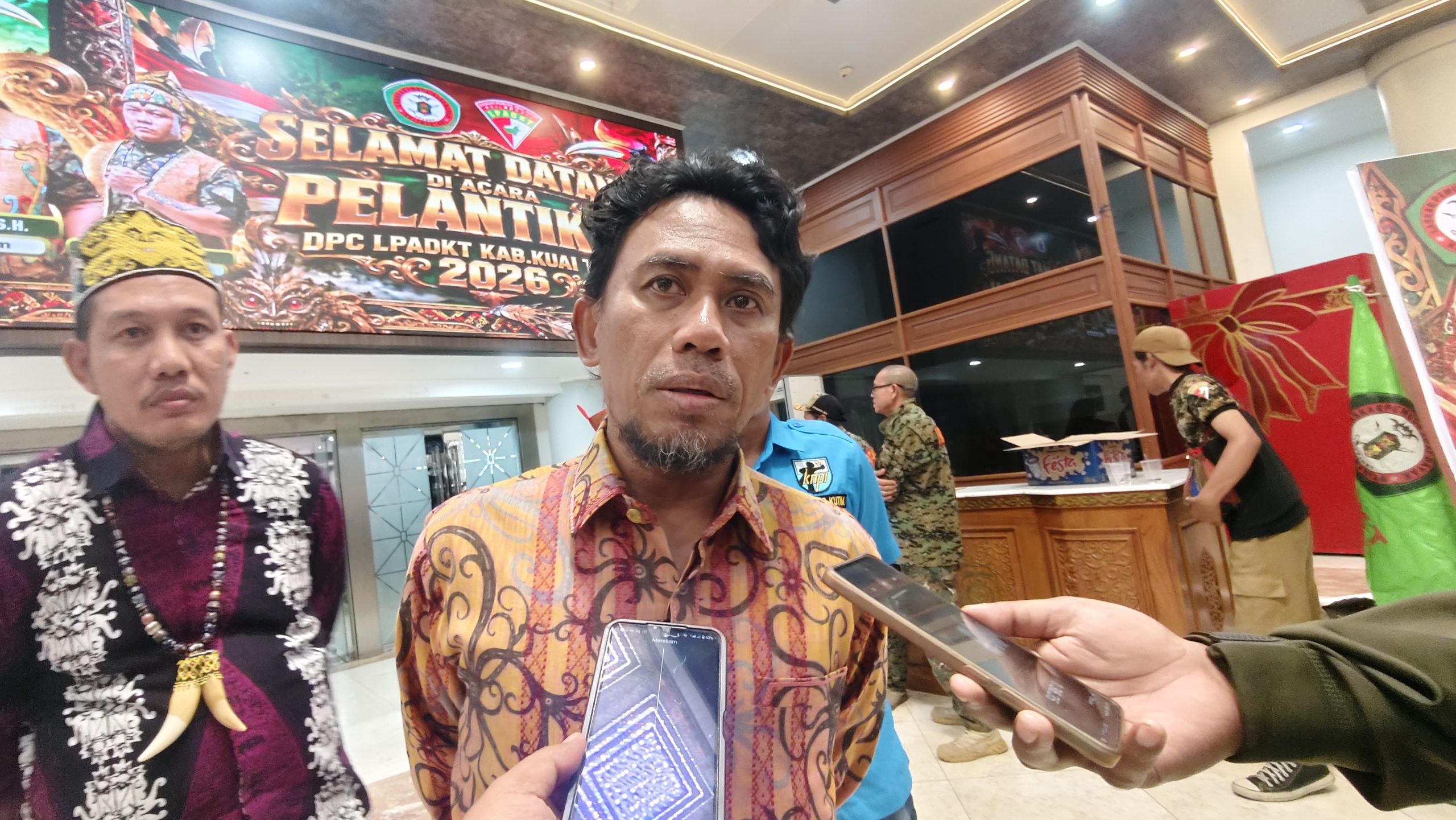 Jimmi, Ketua DPRD Kutim saat