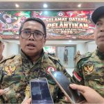 Mahyunadi saat diwawancarai di GSG Bukit Pelangi, Jumat (2/10/2026).