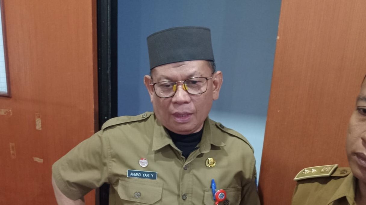 Kepala Dinsos Bontang, Ahmad Yani (dok.Wnews.co.id)