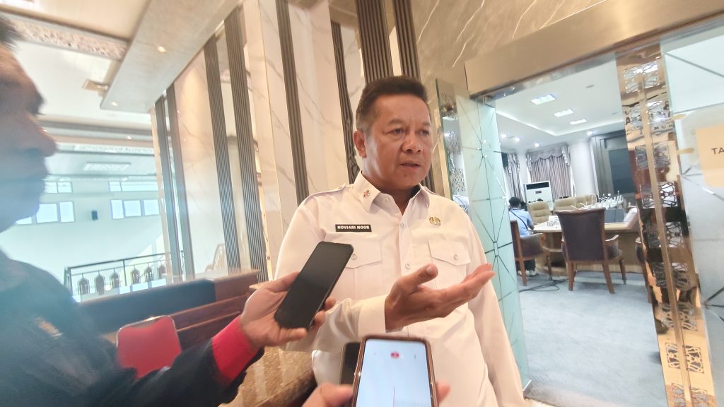 Asisten II Bidang Perekonomian dan Pembangunan Sekretariat Kabupaten Kutai Timur, Noviari Noor