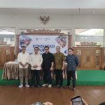 Konsultasi Publik Rencana Induk Program Pengembangan dan Pemberdayaan Masyarakat (RIPPM) PT Ganda Alam Makmur (GAM) periode 2027–2031 di Pendopo Rumah Jabatan Bupati Kutim, Jumat (9/10/2026).