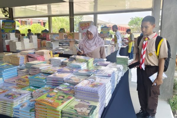 Gebyar Literasi Kutai Timur 2026 di Aula Ki Hajar Dewantara, YPPSB, Sangatta Utara