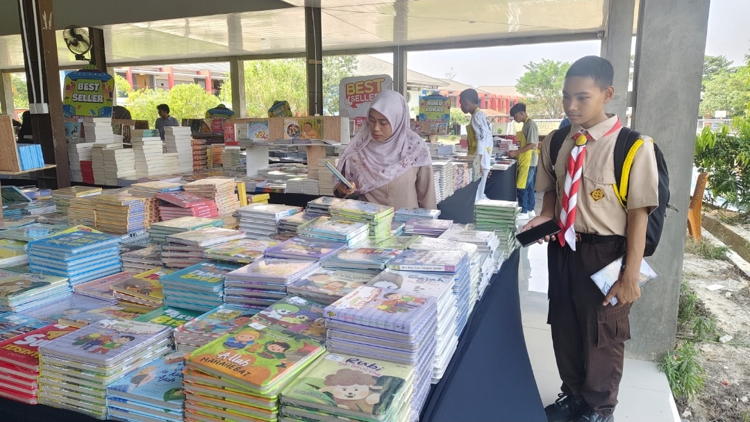Gebyar Literasi Kutai Timur 2026 di Aula Ki Hajar Dewantara, YPPSB, Sangatta Utara