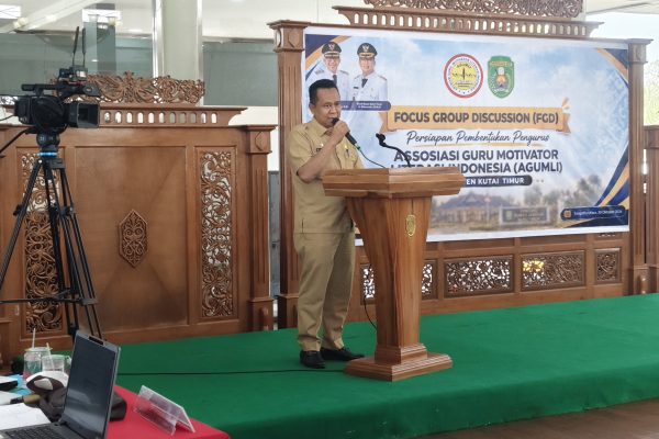 Kepala Dinas Pendidikan dan Kebudayaan (Disdikbud) Kabupaten Kutai Timur (Kutim), Mulyono