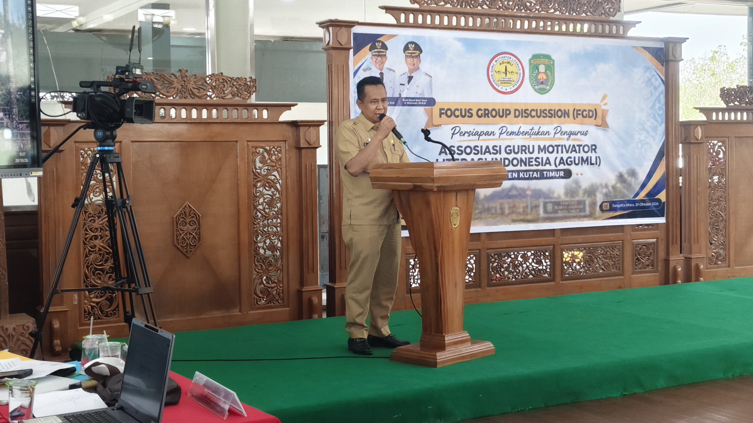 Kepala Dinas Pendidikan dan Kebudayaan (Disdikbud) Kabupaten Kutai Timur (Kutim), Mulyono