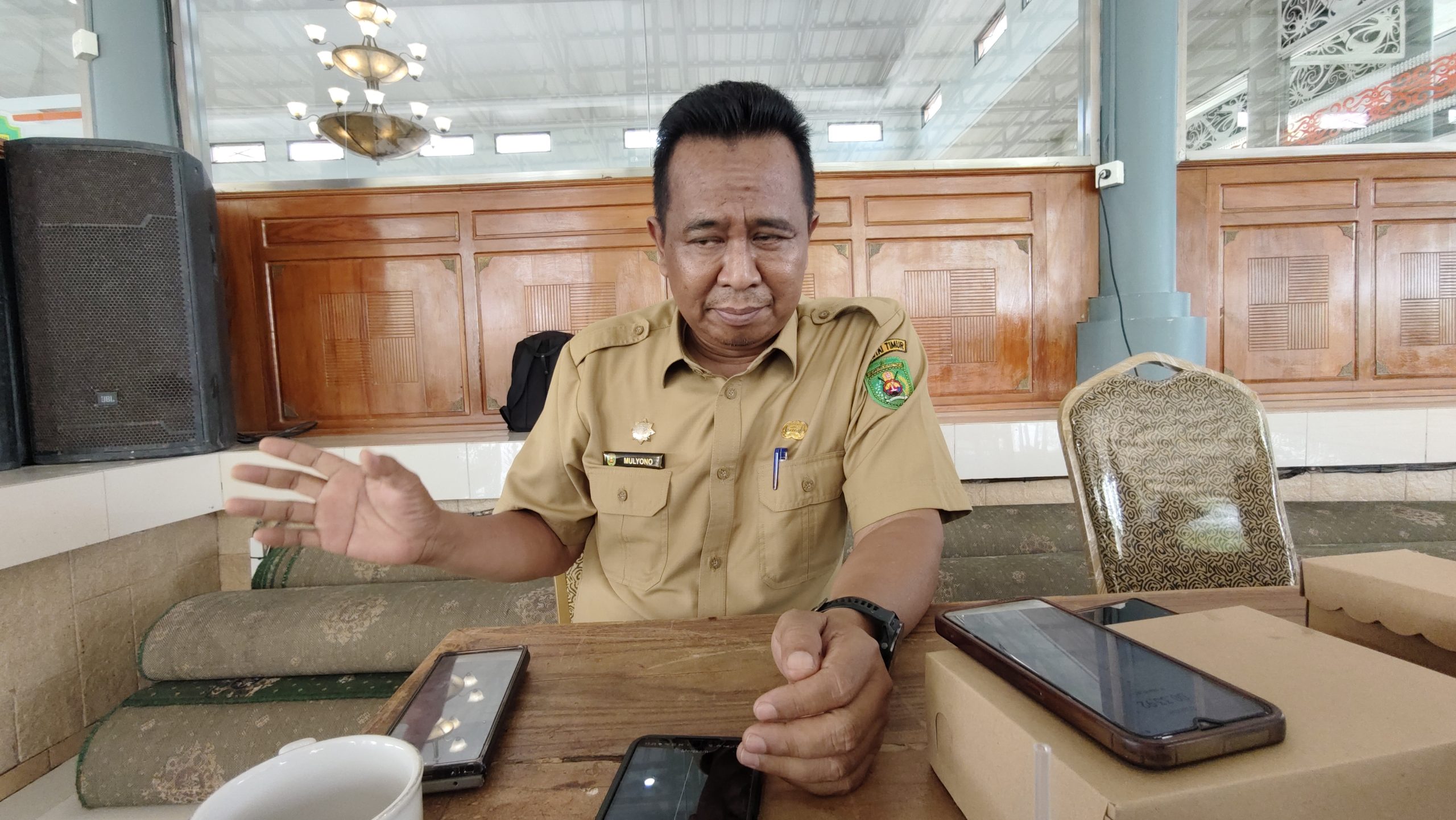 Kepala Disdikbud Kutim, Mulyono