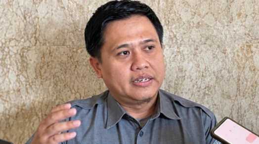 Kepala Distransnaker Kukar, Dendy Irwan Fahriza,