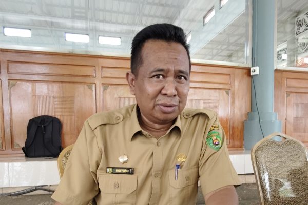 Kepala Disdikbud Kutim, Mulyono (dok.Wnews)