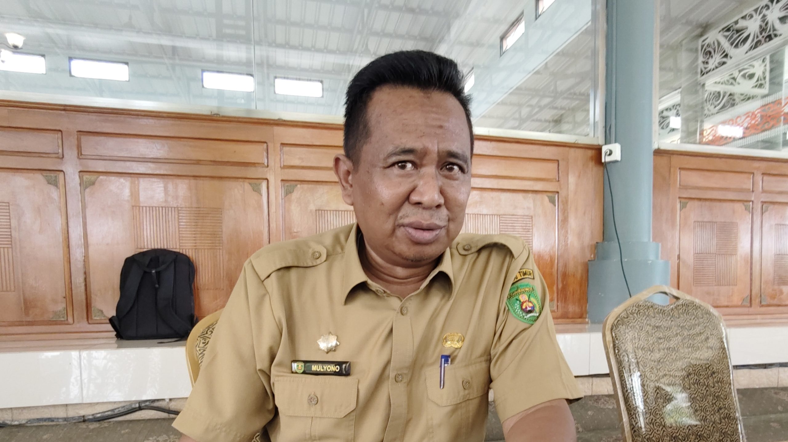 Kepala Disdikbud Kutim, Mulyono (dok.Wnews)