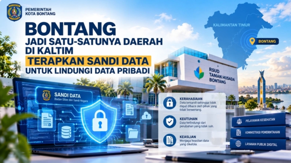 Desain gambar by PPID Bontang