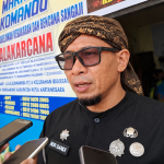 Sekretaris BPBD Kukar, Aspianur Sandi