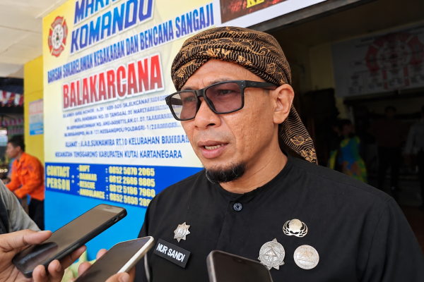 Sekretaris BPBD Kukar, Aspianur Sandi