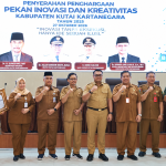 Suasana pembukaan Festival Lokal Gemini Academy Impact Awards 2026 di Gedung Putri Karang Melenu (PKM), Tenggarong Seberang, Selasa (27/10/2026). (dok. Wnews.co.id)