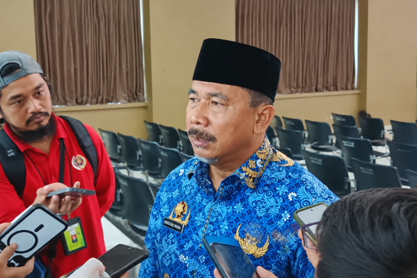 Sekretaris Daerah Kukar, Sunggono Kusno. (Foto: Wnews)