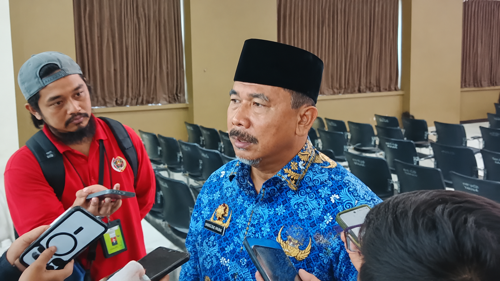 Sekretaris Daerah Kukar, Sunggono Kusno. (Foto: Wnews)