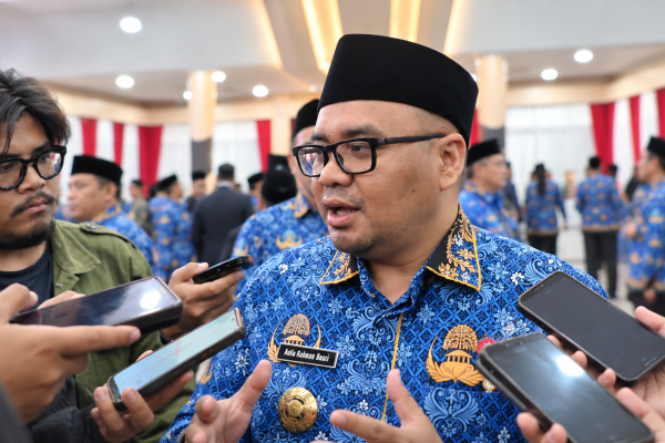 Bupati Kutai Kartanegara (Kukar), Aulia Rahman Basri (dok. wnews)