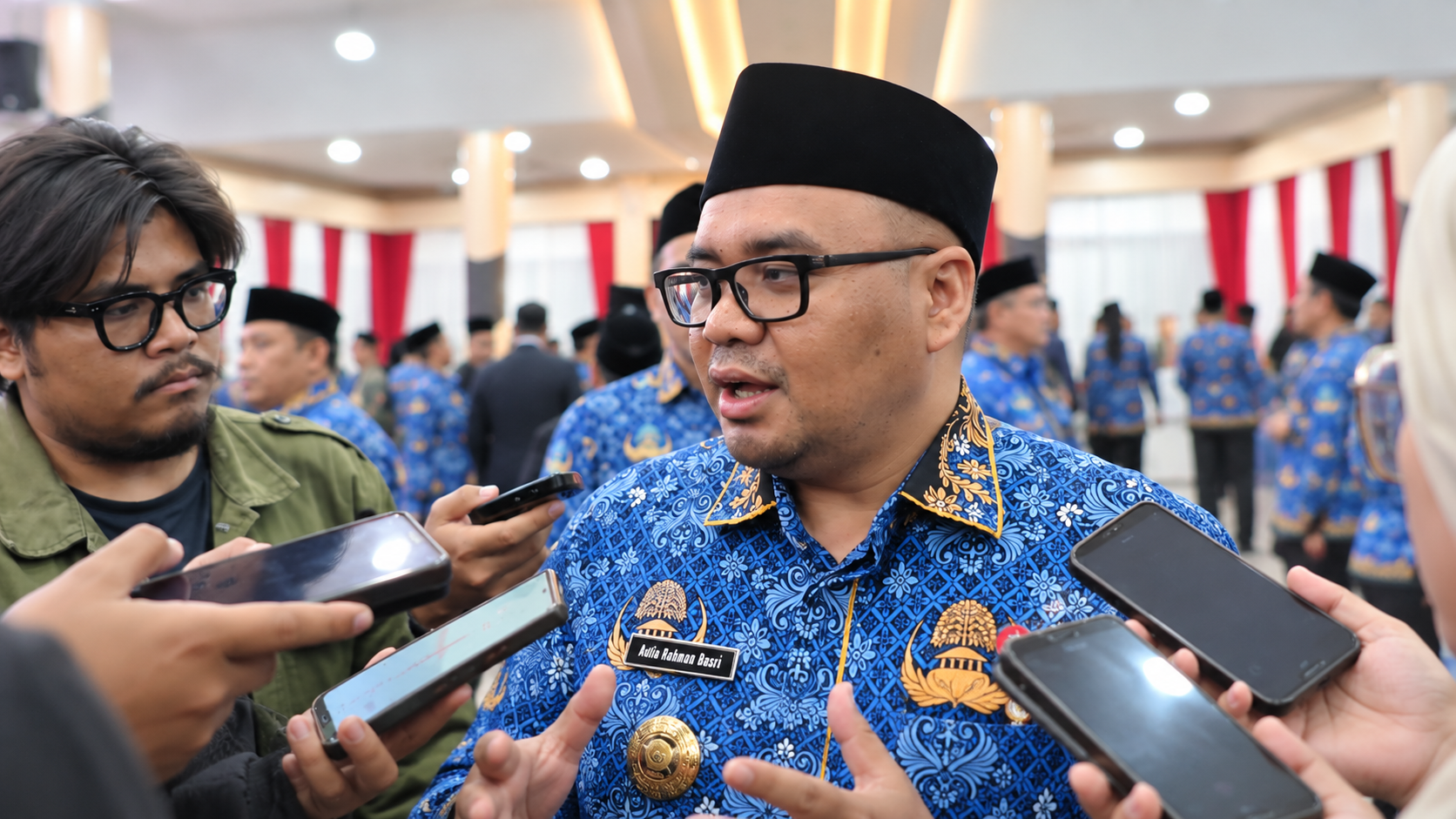Bupati Kutai Kartanegara (Kukar), Aulia Rahman Basri (dok. wnews)