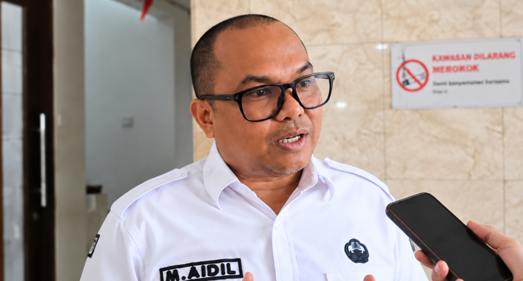 Kepala Disperkim Kukar, M. Aidil (dok. wnews)