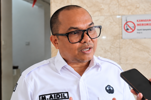 Kepala Disperkim Kukar, M. Aidil (dok. wnews)