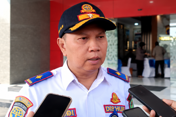 Kepala Dishub Kukar, Ahmad Junaidi