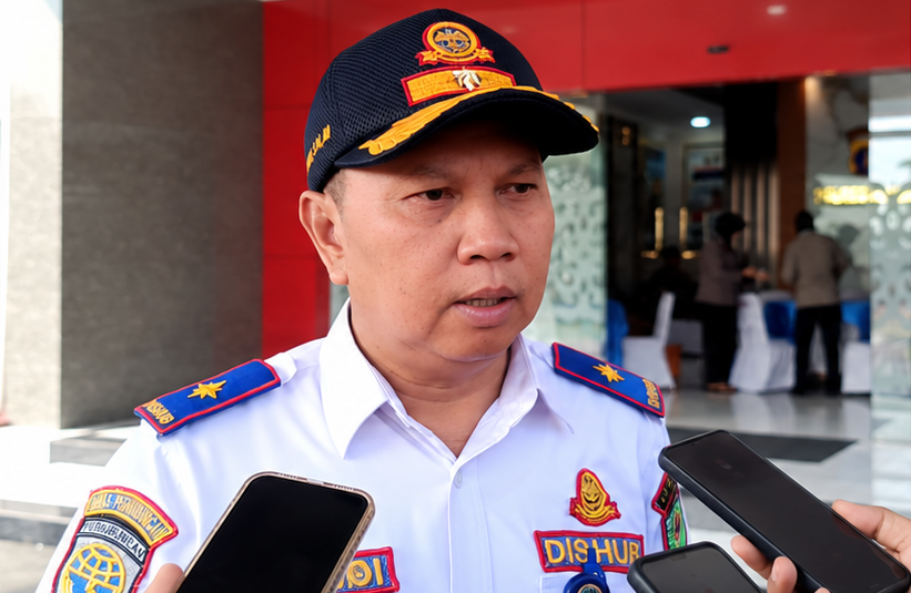 Kepala Dishub Kukar, Ahmad Junaidi