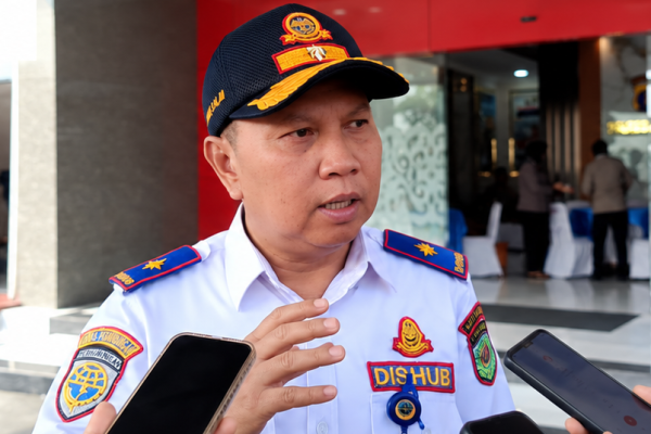 Kepala Dishub Kukar, Ahmad Junaidi